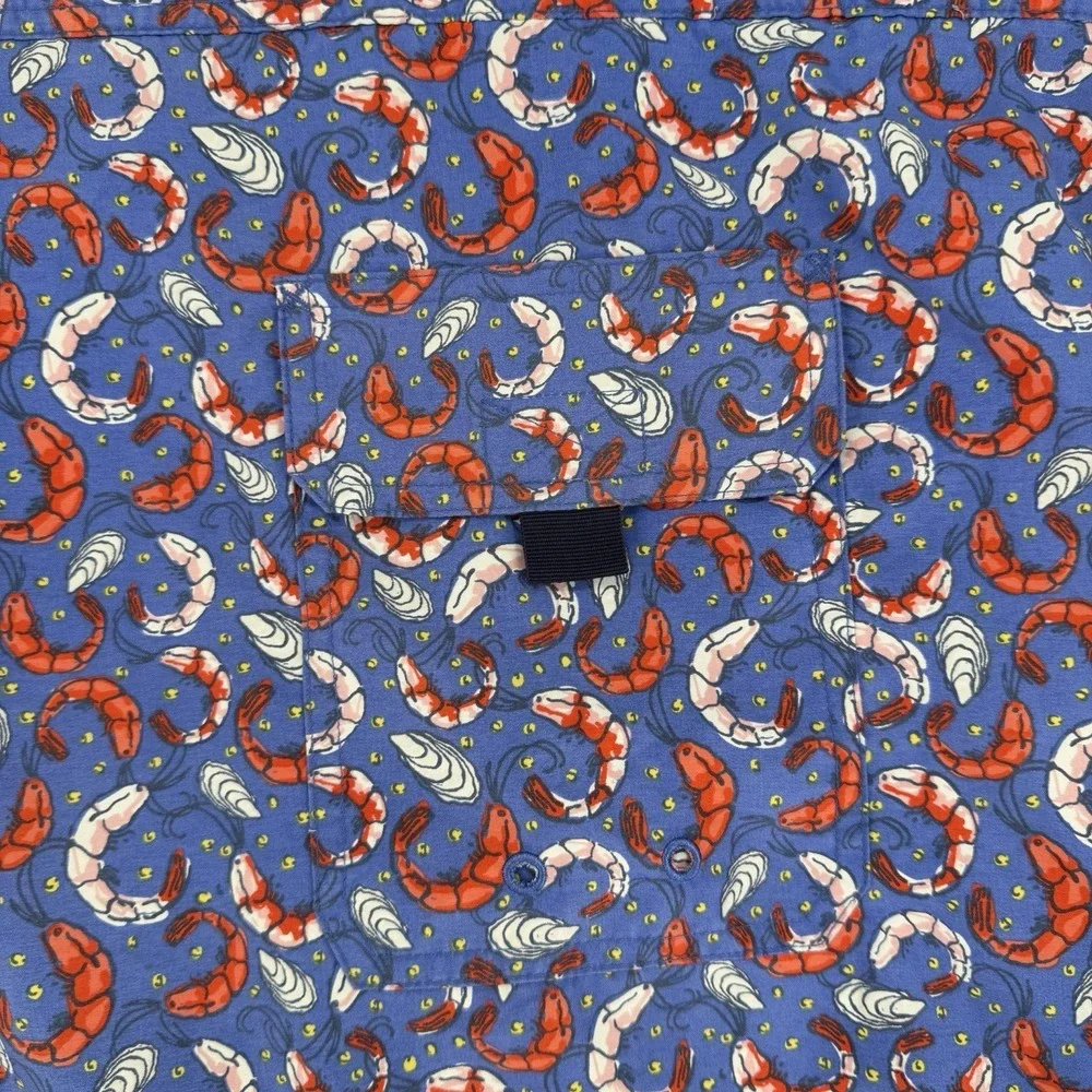 Vineyard Vines shrimp lobster swim trunks XXL quick dry mesh lined nautical
